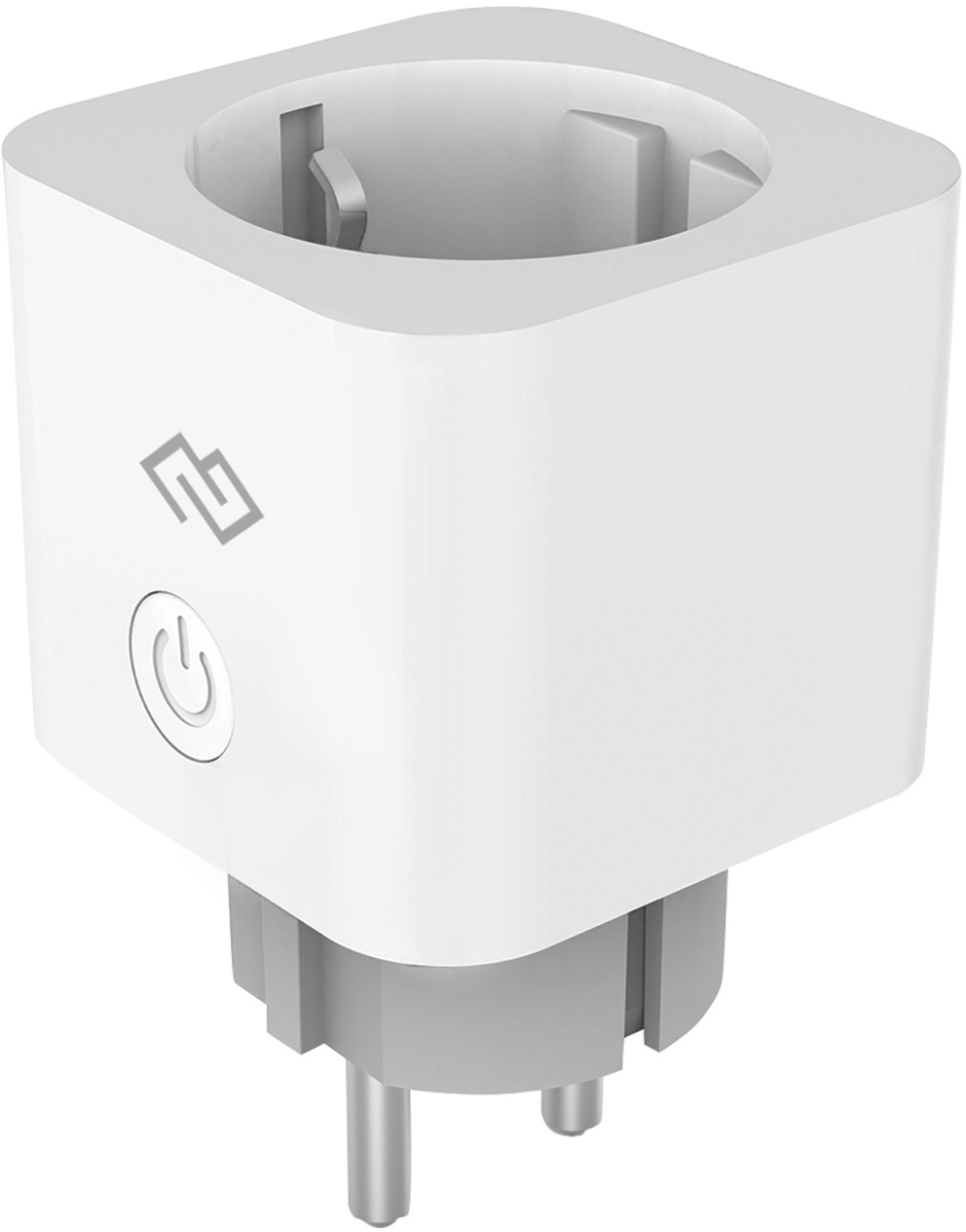 Купить Умная розетка Digma DiPlug 200S EU Wi-Fi белый (DPL200S) в ...