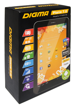 Новый 7-дюймовый планшет Digma Plane 7.0 3G c двумя слотами для SIM-карт уже в продаже