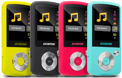 MP3-плееры Digma B2