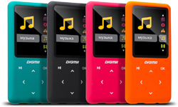 MP3-плееры Digma S2