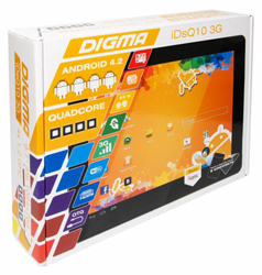Планшет DIGMA IDsQ 10 3G