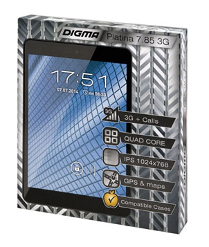 Digma Platina 7.85 3G 