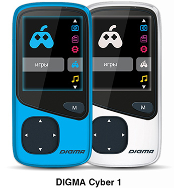 MP3-плееры Digma Cyber 1