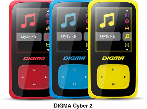 MP3-плееры Digma Cyber 1