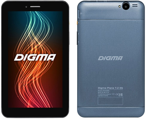 Интернет-планшет Digma Plane 7.2 3G