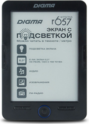 Электронная книга Digma R657