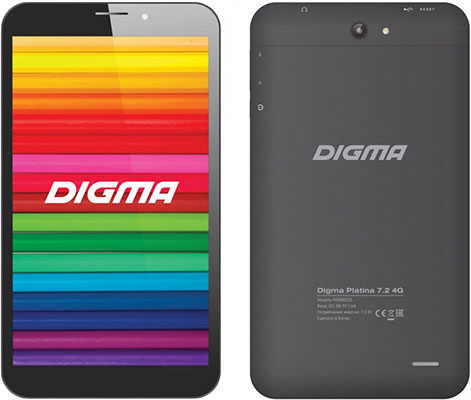 Планшет Digma Platina 7.2 4G