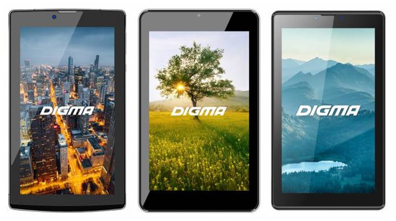 Digma – в пятерке лидеров российского рынка планшетов
