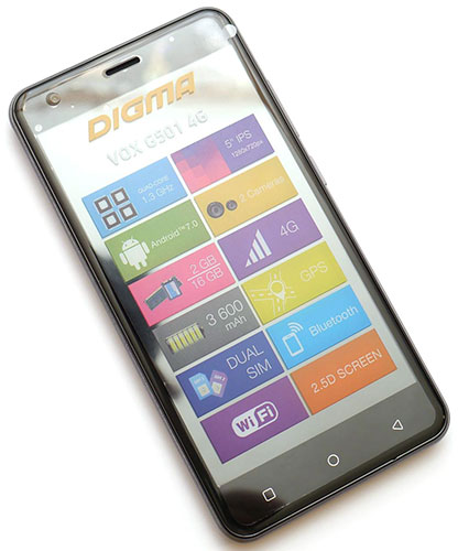 Digma G501 4G Vox