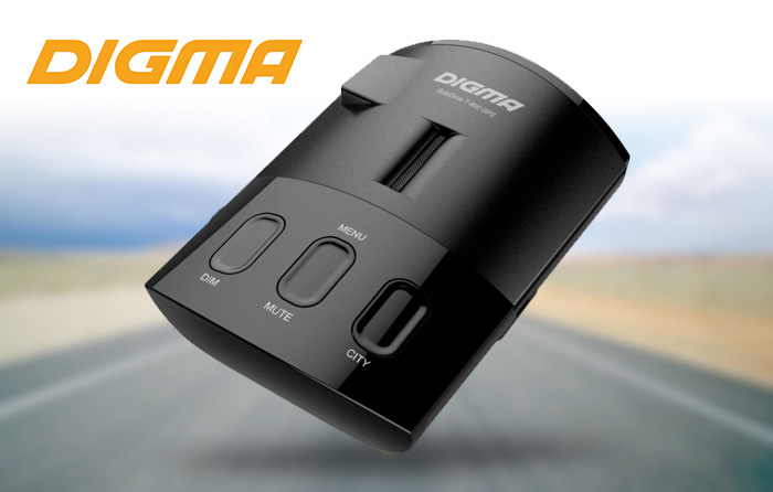 DIGMA SafeDrive T-800 GPS