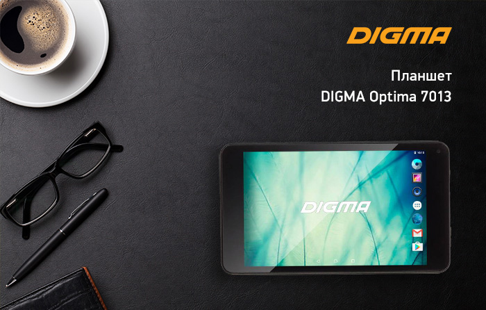 Планшет DIGMA Optima 7013