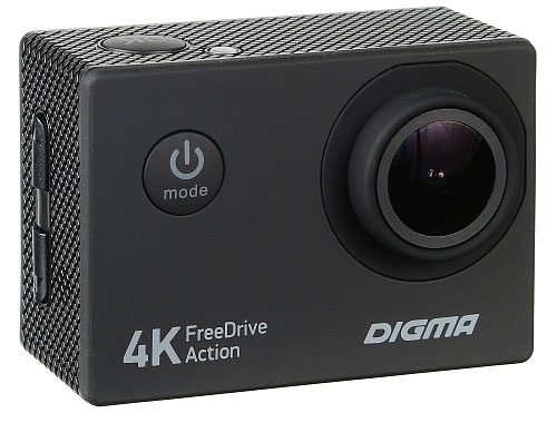 Экшн-камеры DIGMA DiCam 72C и DIGMA FreeDrive Action 4K