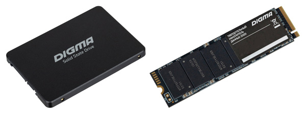DIGMA представила два SSD на 2 Тб