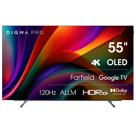 Обзор телевизора Digma Pro OLED 55M
