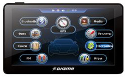 GPS-навигатор Digma DS700BN