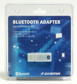 DIGMA Bluetooth adapter