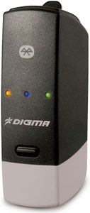 GPS-приемник Digma BM120