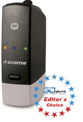 GPS-приемник Digma BM120 - «Выбор редакции»