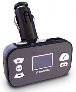 Bluetooth FM-трансмиттер Digma BFT300