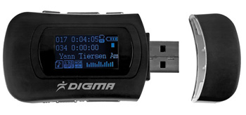 Плеер DIGMA MP580
