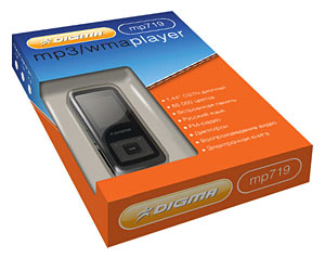 MP3-плеер Digma MP719