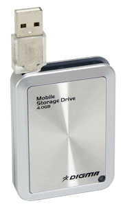 DIGMA Mobile Storage Drive 4Gb