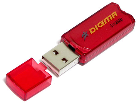 DIGMA USB 2.0 Pen Drive 222