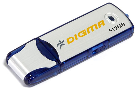 DIGMA USB 2.0 Pen Drive 405